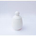 Coquetier en porcelaine eggcoddler  1 oeuf  blanc 392001