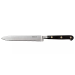 Couteau bagel ou lgufruit crant forg pro 12 cm manche noir riv. . . 199151