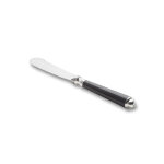 Couteau à beurre seville noir haut forgé inox 253277 Couteau à beurre seville noir haut forgé inox 253277
