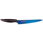 Couteau  dcouper 20 cm titanium bleu 121041