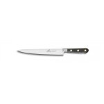 Couteau  dcouper tranchelard forg pro 20 cm manche noir rivets. . . 199309