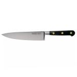 Couteau de cuisine du chef forg pro 15 cm manche noir rivets lai. . . 199005