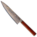 Couteau damas du chef de couleur ryoma rainbow 21 cm 121556