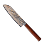 Couteau damas de couleur - ryoma rainbow - santoku 18 cm 121555
