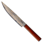 Couteau damas  dcouper de couleur ryoma rainbow 20 cm 121557