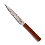 Couteau damas utilitaire de couleur ryoma rainbow 12, 5 cm 121553