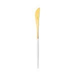 Couteau de découpe pour viande goa en acier inoxydable brossé gol. . . 364120 Couteau de découpe pour viande goa en acier inoxydable brossé gol. . . 364120