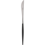 Couteau  dcouper viande goa noir acier bross 364014