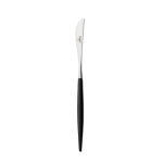 Set de 6 couteaux à dessert goa en acier inoxydable brossé & manc. . . 364004 Set de 6 couteaux à dessert goa en acier inoxydable brossé & manc. . . 364004