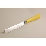 Couteau  dessert newbridge jaune 503159
