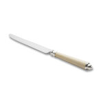 Couteau  dessert seville ivoire haut forg inox 253283
