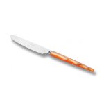 Couteau  dessert tang orange 530104