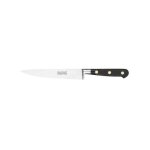 Couteau  fileter 'filet de sole' forg pro 15 cm manche noir riv. . . 199017