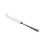 Couteau  fromage grand modle cable haut argente 253051