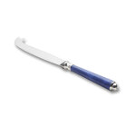 Couteau à fromage grand modèle seville bleu roi haut forgé inox 253359 Couteau à fromage grand modèle seville bleu roi haut forgé inox 253359