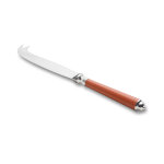 Couteau  fromage grand modle seville corail haut forg inox 253387