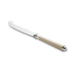 Couteau à fromage grand modèle seville ivoire haut forgé inox 253303 Couteau à fromage grand modèle seville ivoire haut forgé inox 253303