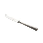 Couteau  fromage moyen modle cable haut argente 253052