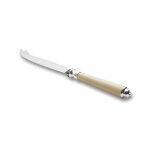 Couteau à fromage moyen modèle seville ivoire haut forgé inox 253304 Couteau à fromage moyen modèle seville ivoire haut forgé inox 253304