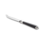 Couteau à fromage moyen modèle seville noir haut forgé inox 253276 Couteau à fromage moyen modèle seville noir haut forgé inox 253276
