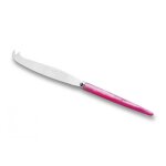 Couteau  fromage tang fuchsia 530063