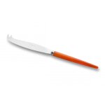 Couteau  fromage tang orange 530113
