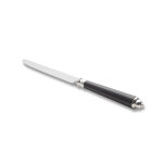Couteau à fruits seville noir haut forgé inox 253270 Couteau à fruits seville noir haut forgé inox 253270