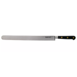 Couteau à jambon lame lisse arrondie forgé pro 30 cm manche noir . . . 199014 Couteau à jambon lame lisse arrondie forgé pro 30 cm manche noir . . . 199014