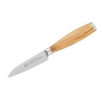 Couteau  lgumes 9 cm manche olive, forg 361559