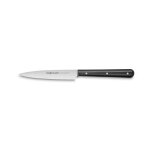 Couteau d'office 10 cm pleine soie manche pom noir fb 199380 Couteau d'office 10 cm pleine soie manche pom noir fb 199380