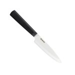 Couteau d'office 11 cm chowa lame cramique - manche noir 164770