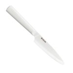 Couteau d'office 11 cm chowa lame cramique - manche blanc 164778