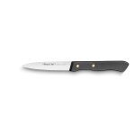 Couteau d'office droit noir 8 cm fb 199382 Couteau d'office droit noir 8 cm fb 199382
