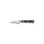 Couteau d'office stylet  bec d'oiseau  forg pro 6 cm manche noir. . . 199315