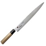 Couteau � d�couper yanagi 27 cm damas honoki 121109