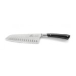 Couteau oriental santoku alvol forg 18 cm edodesign manche noi. . . 199298