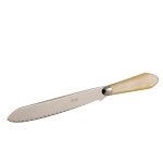 Couteau  pain omga nacr naturel 500922