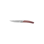 Couteau de poche fermant 10 cm sandvik, mitre bois de violette 255191