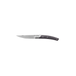 Couteau de poche fermant 10 cm sandvik, mitre ebene 255189