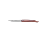 Couteau de poche fermant sandvik plein manche bois de violette 255186 Couteau de poche fermant sandvik plein manche bois de violette 255186