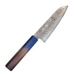 Couteau santoku 18 cm haiku damas iwashi - gumo manche urushi 121545