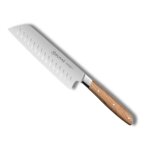 Couteau santoku 18 cm signature chne vert 199476