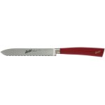 Couteau � saucisson el�gance rouge 12 cm 756086