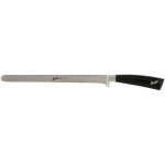 Couteau  saumon elgance noir 26 cm - lame alvole 756079