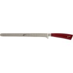 Couteau  saumon elgance rouge 26 cm - lame alvole 756096