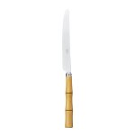 Couteau de table bamboo buis clair 504001 Couteau de table bamboo buis clair 504001
