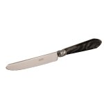 Couteau de table diana nacr� noir 519285