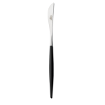 Set de 6 couteaux de table goa en acier inoxydable brossé & manch. . . 364001 Set de 6 couteaux de table goa en acier inoxydable brossé & manch. . . 364001