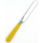 Couteau de table newbridge jaune tournesol 503427