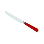 Couteau de table newbridge rouge vermillon 503410